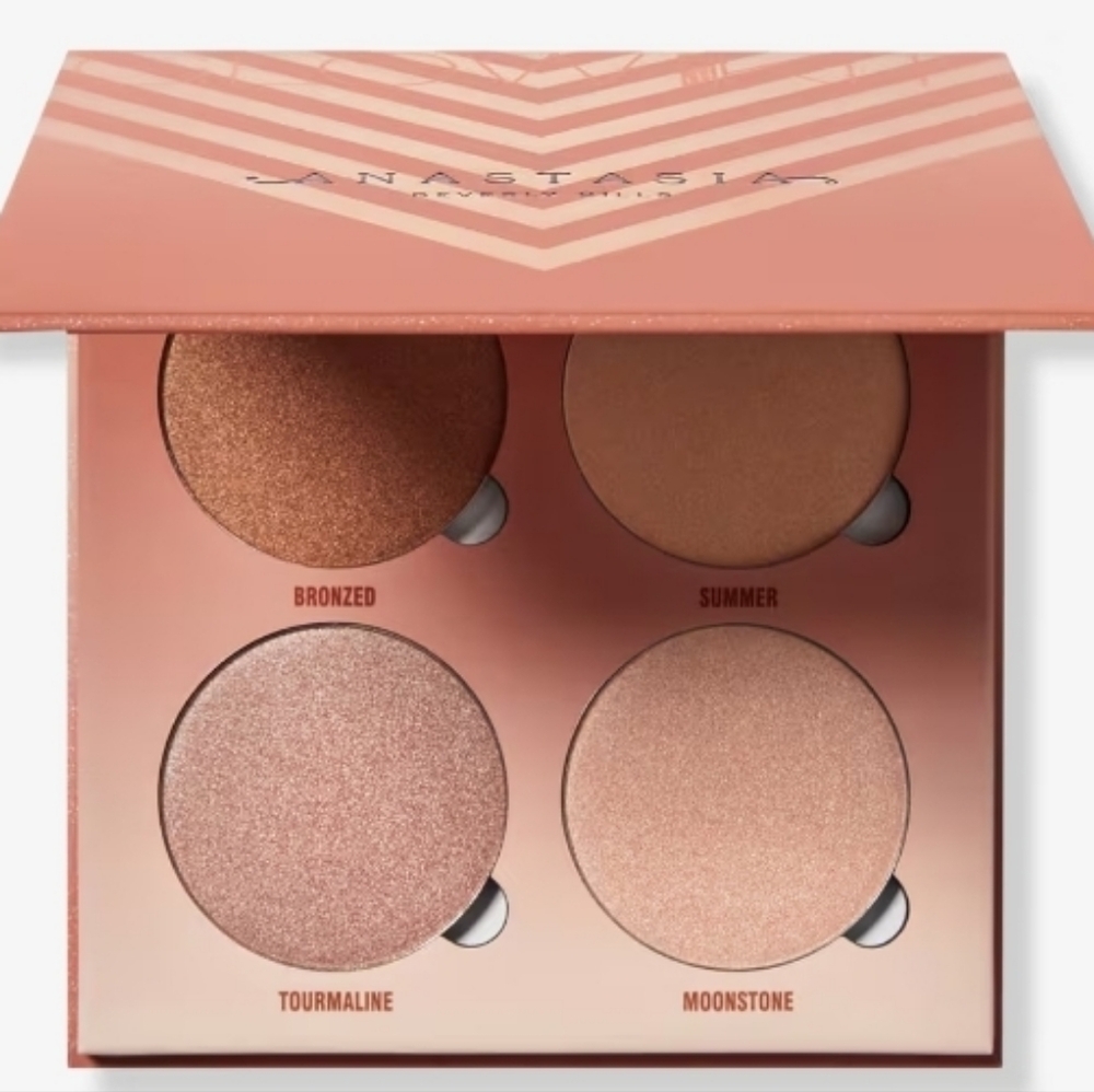 Anastasia Beverly Hills Sun Dipped Glow Kit Powder Highlighters Brand New